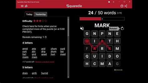 If you like this game you can. . Squaredle solver